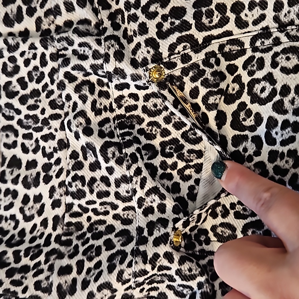 NWOT Michael Kors Cheetah Print Jeggings - Picture 13 of 13